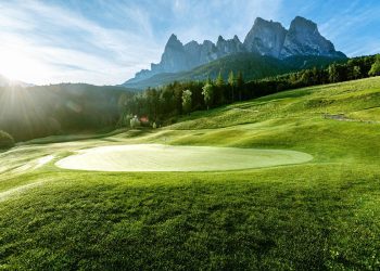 Golf in Alto-Adige: un capolavoro alle pendici dell’Alpe di Siusi