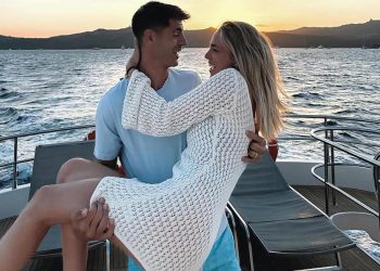 Alvaro Morata e Alice Campello si separano. L’annuncio sui canali social