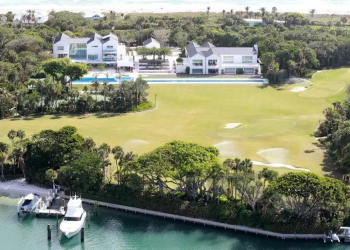 La maestosa tenuta di Tiger Woods a Jupiter Island: il tempio del lusso