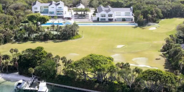 La maestosa tenuta di Tiger Woods a Jupiter Island: il tempio del lusso