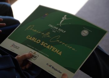 Italian Golf Awards 2025: il meglio del golf italiano al Parco di Roma Golf Club