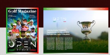 E’ uscito il nuovo numero di Golf Magazine, Speciale 83° Open d’Italia