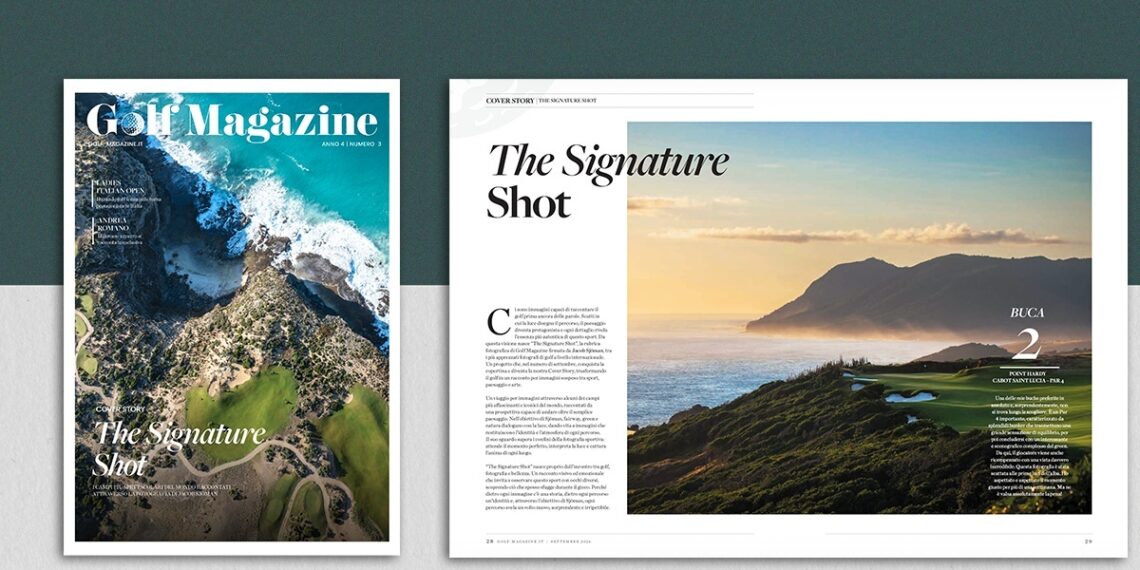 Golf Magazine, il numero di settembre celebra le buche più iconiche del mondo