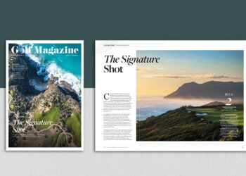 Golf Magazine, il numero di settembre celebra le buche più iconiche del mondo